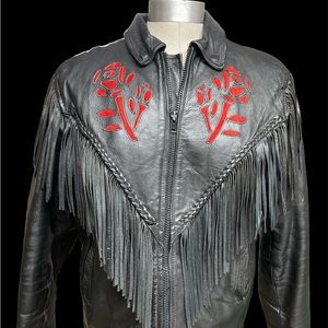 Plus size motorcycle jacket